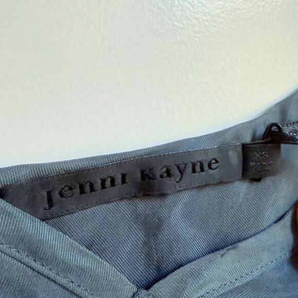 Jenni Kayne Riviera Slip Dress Charcoal Size XS Casual Lightweight Spring Summer - Picture 9 of 11